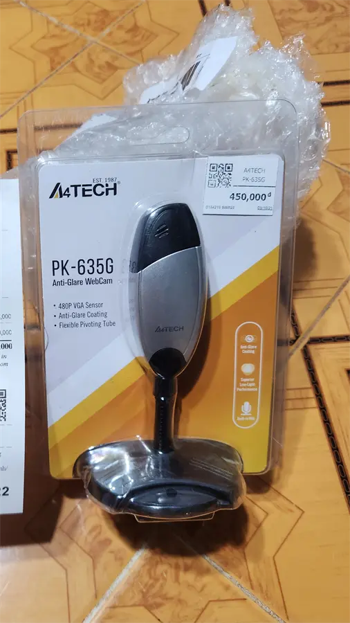 Khách hàng review Webcam 480P A4Tech PK-635G 2