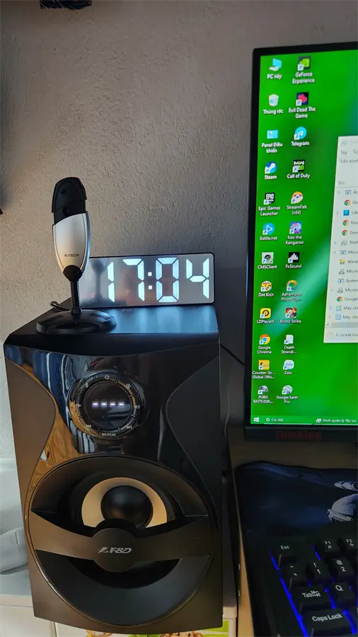 Khách hàng review Webcam 480P A4Tech PK-635G 1
