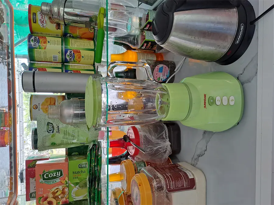 Khách hàng review Máy xay sinh tố đa năng Sunhouse SHD 5112 Xanh 17
