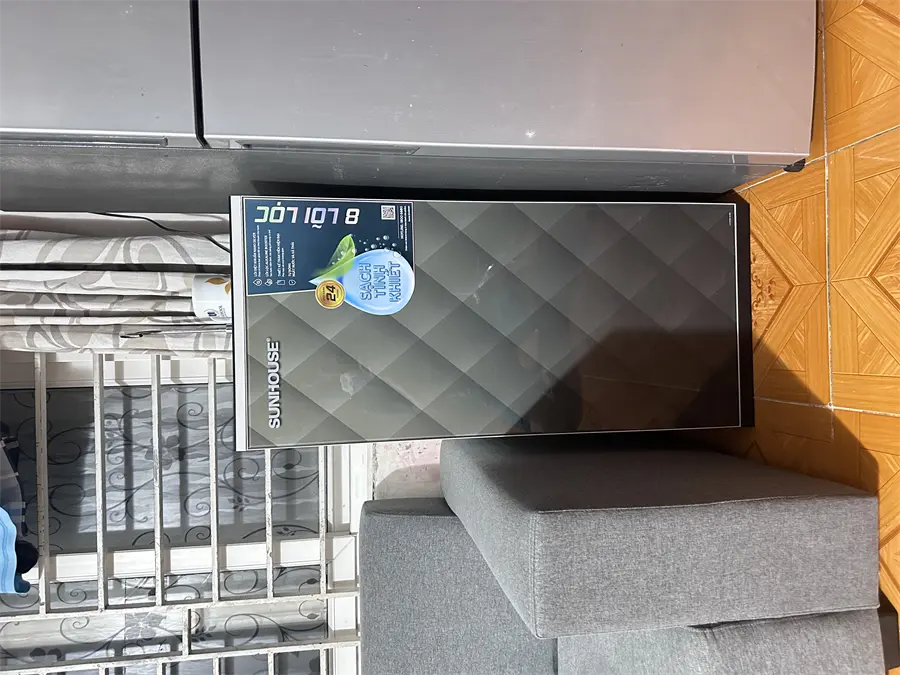 Khách hàng review Máy lọc nước RO Sunhouse SHA8858K 8 lõi 24