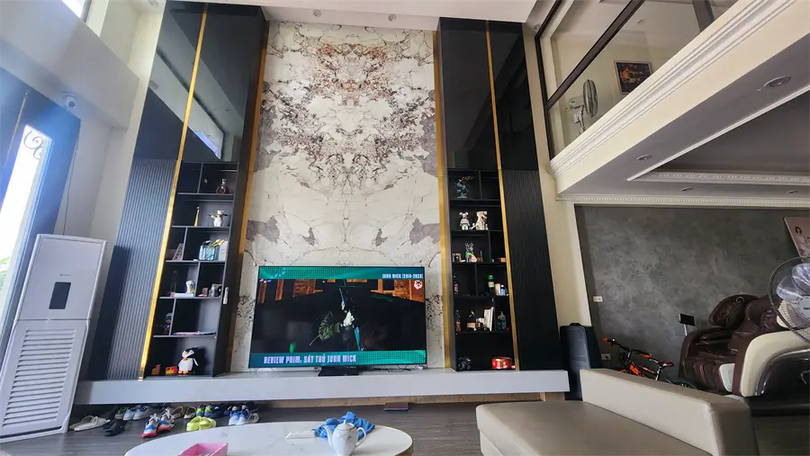 Khách hàng review Smart Tivi QLED 4K 85 inch Samsung QA85Q60B 1
