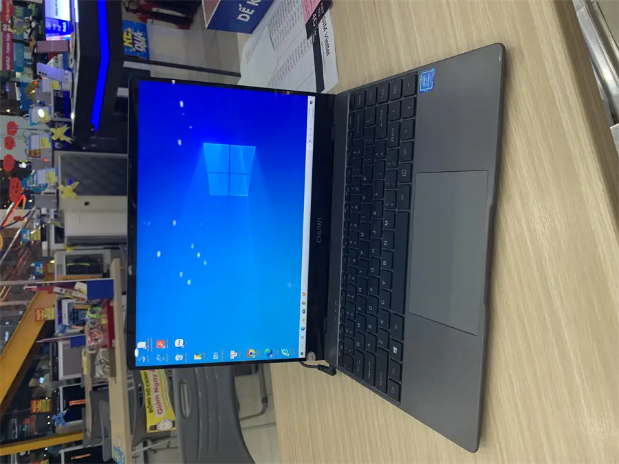 Khách hàng review Laptop CHUWI LarkBook X N5100/8GB/256GB/Win10 2