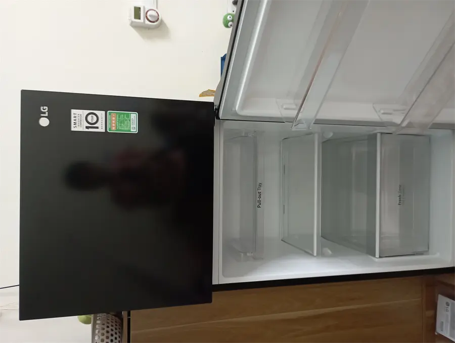 Khách hàng review Tủ lạnh LG Inverter 217 lít GV-B212WB 54