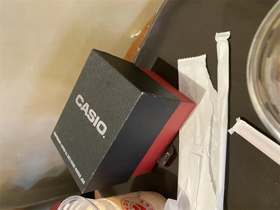 Khách hàng review Đồng hồ CASIO Timeless 22.3 mm Nữ LQ-142-1EDF 1