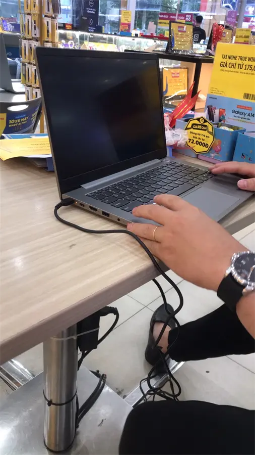 Khách hàng review Laptop Lenovo ThinkBook 14 G3 ACL R5 5500U/8GB/512GB/Win11 (21A200R0VN) 3