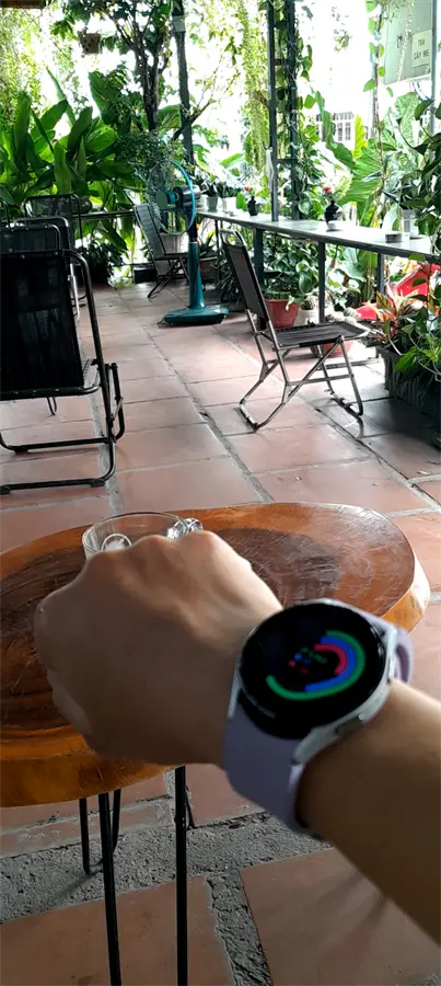 Khách hàng review Đồng hồ thông minh Samsung Galaxy Watch5 40mm 18