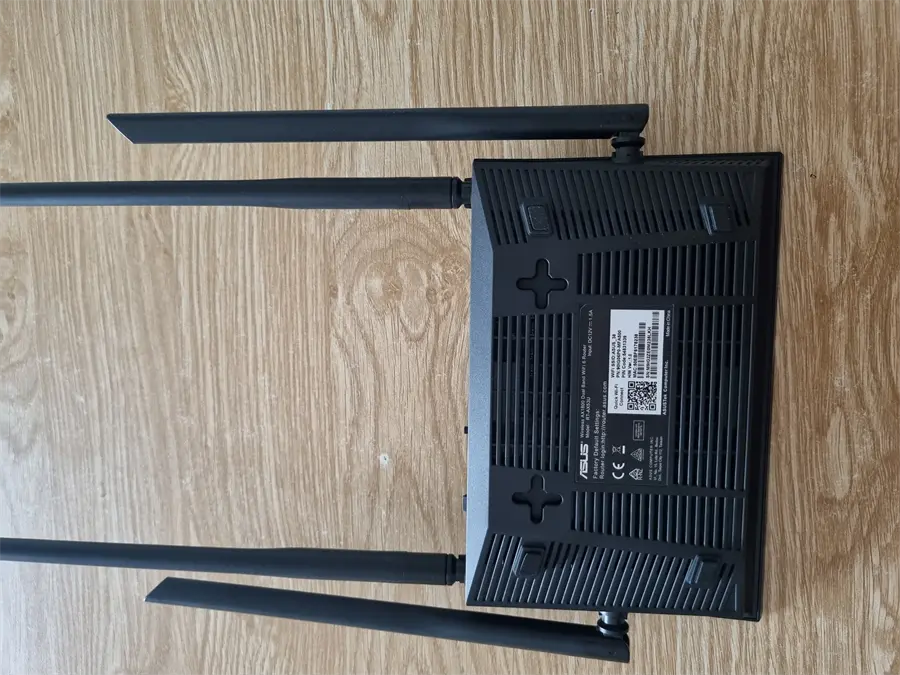Khách hàng review Router Wifi Chuẩn Wifi 6 Asus AX53U 3
