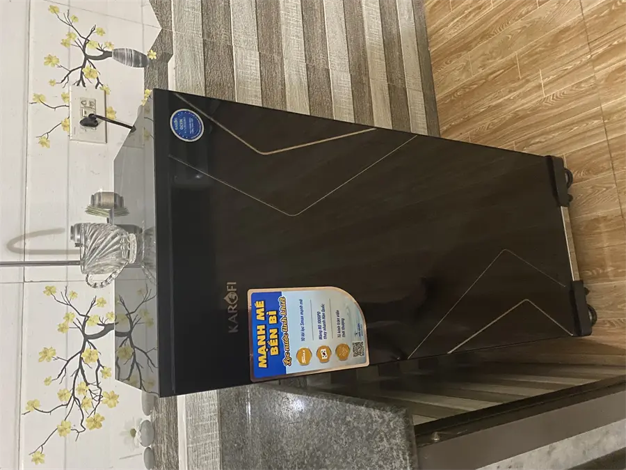 Khách hàng review Máy lọc nước RO Karofi KAQ-X16 10 lõi 22