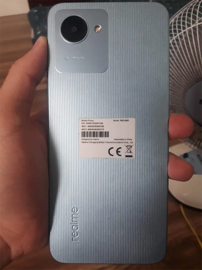 Khách hàng review Điện thoại realme C30s 3GB/64GB 4