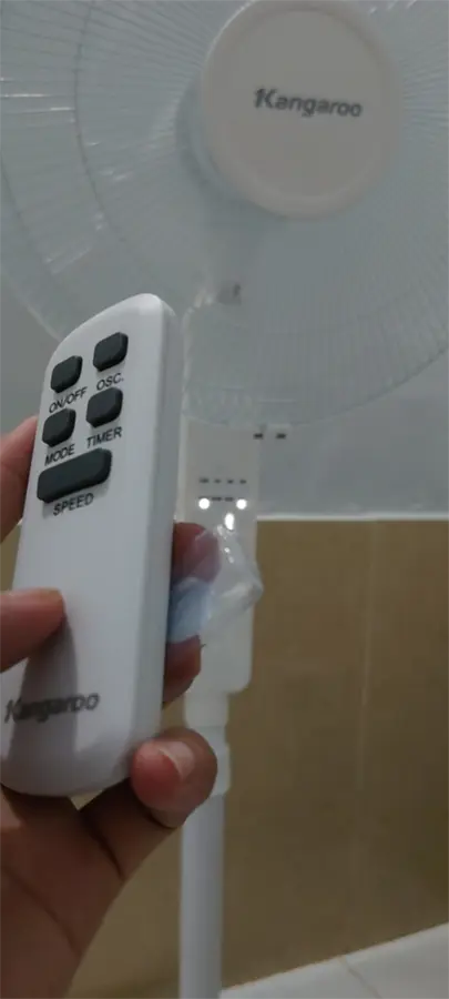 Khách hàng review Quạt đứng Kangaroo 5 cánh KG725 55W 5