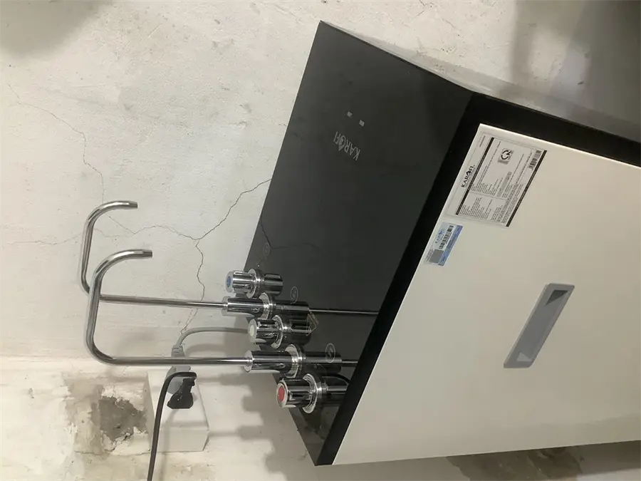 Khách hàng review Máy lọc nước RO nóng nguội lạnh Hydrogen Karofi KAD-X39 10 lõi 56
