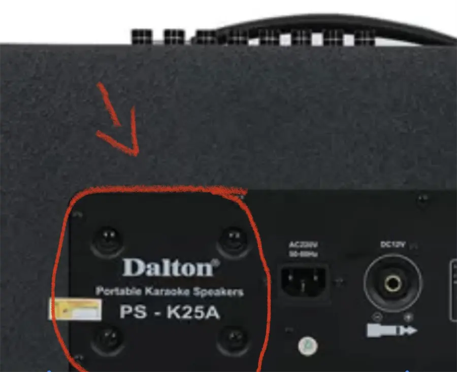Khách hàng review Loa karaoke xách tay Dalton PS-K25A 300W 4