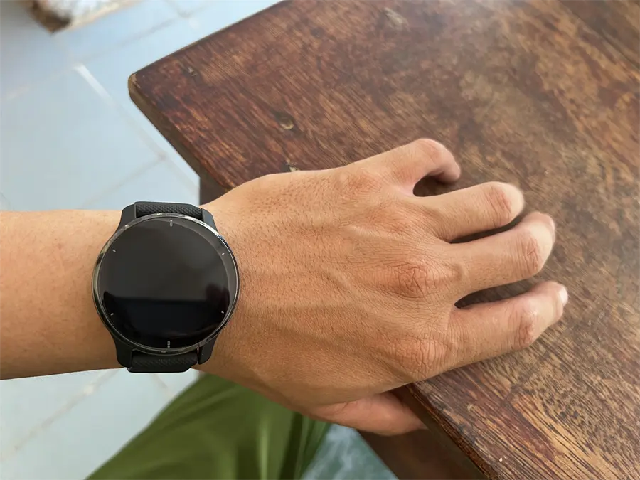 Khách hàng review Đồng hồ thông minh Garmin Venu 2 Plus 43.6mm 5