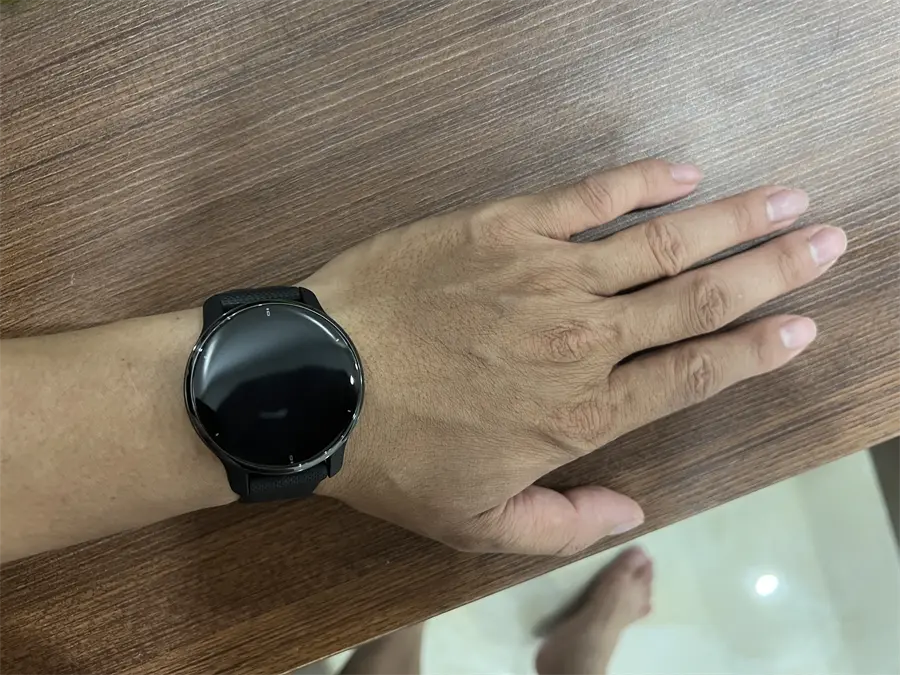 Khách hàng review Đồng hồ thông minh Garmin Venu 2 Plus 43.6mm 4