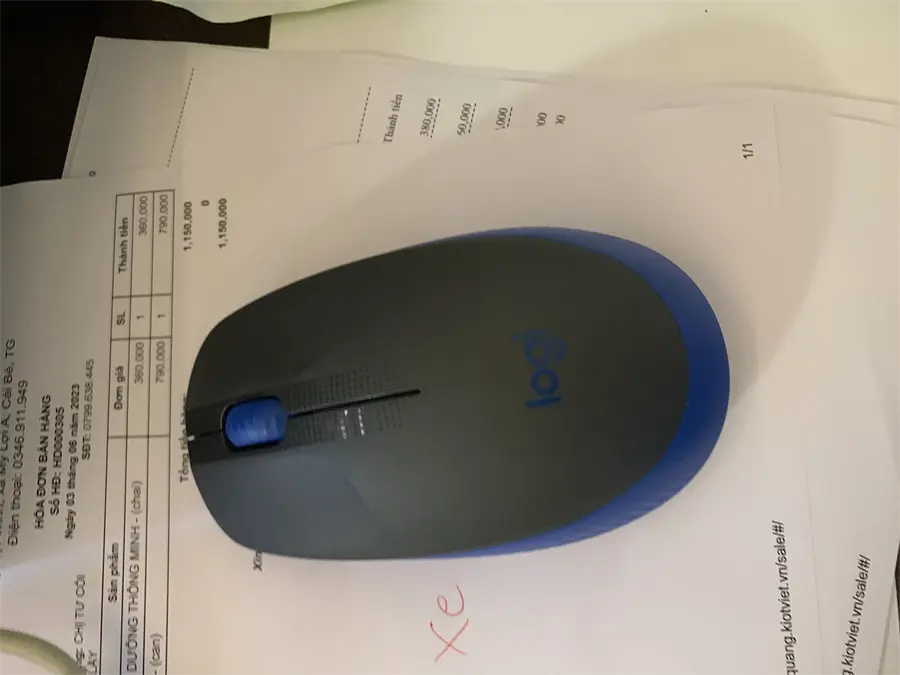 Khách hàng review Chuột Không dây Logitech M190 1