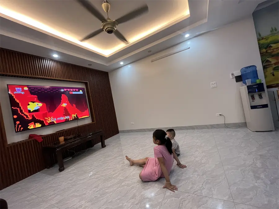 Khách hàng review Google Tivi Sony 4K 75 inch KD-75X80K 2