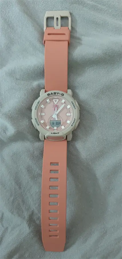 Khách hàng review Đồng hồ BABY-G 42 mm Nữ BGA-310-4ADR 2