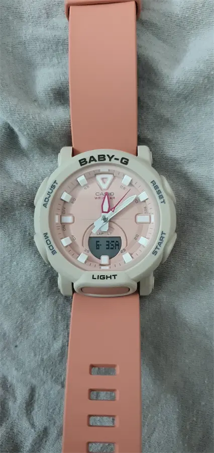 Khách hàng review Đồng hồ BABY-G 42 mm Nữ BGA-310-4ADR 4