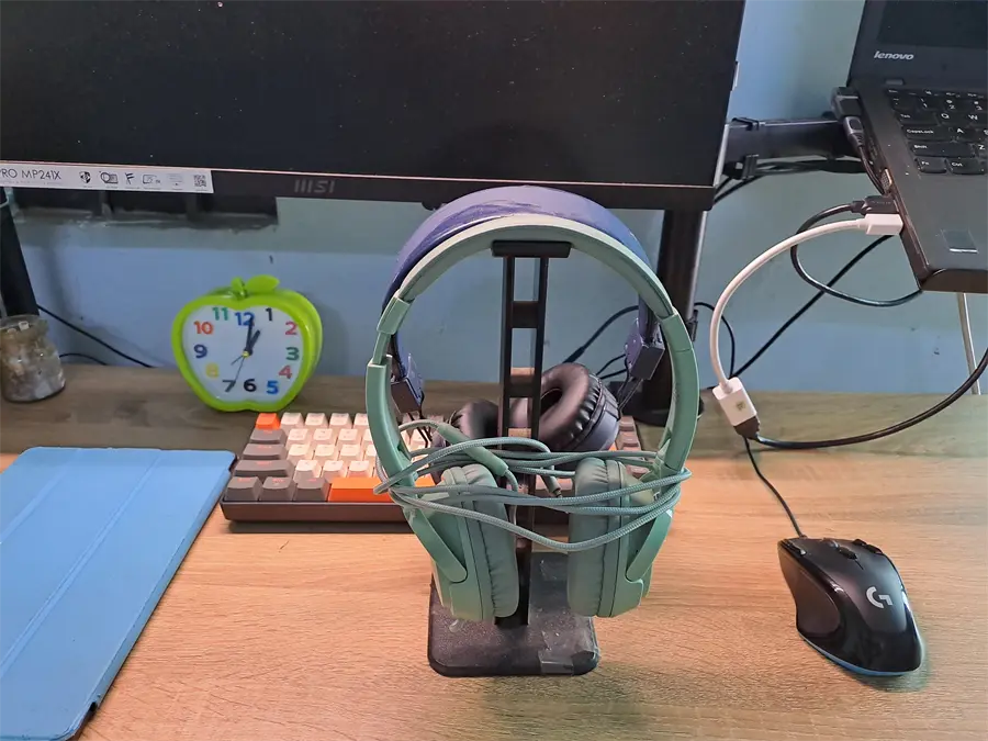 Khách hàng review Tai nghe Chụp Tai Mozard IP-840 14