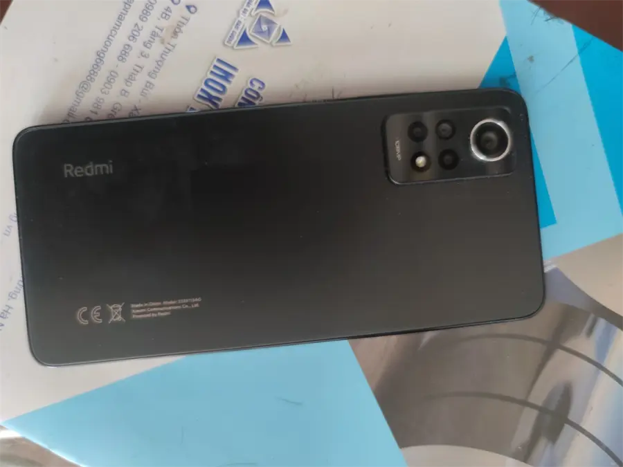 Khách hàng review Điện thoại Xiaomi Redmi Note 12 Pro 128GB 17