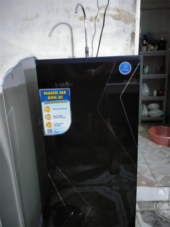 Khách hàng review Máy lọc nước RO Karofi KAQ-X16 10 lõi 28
