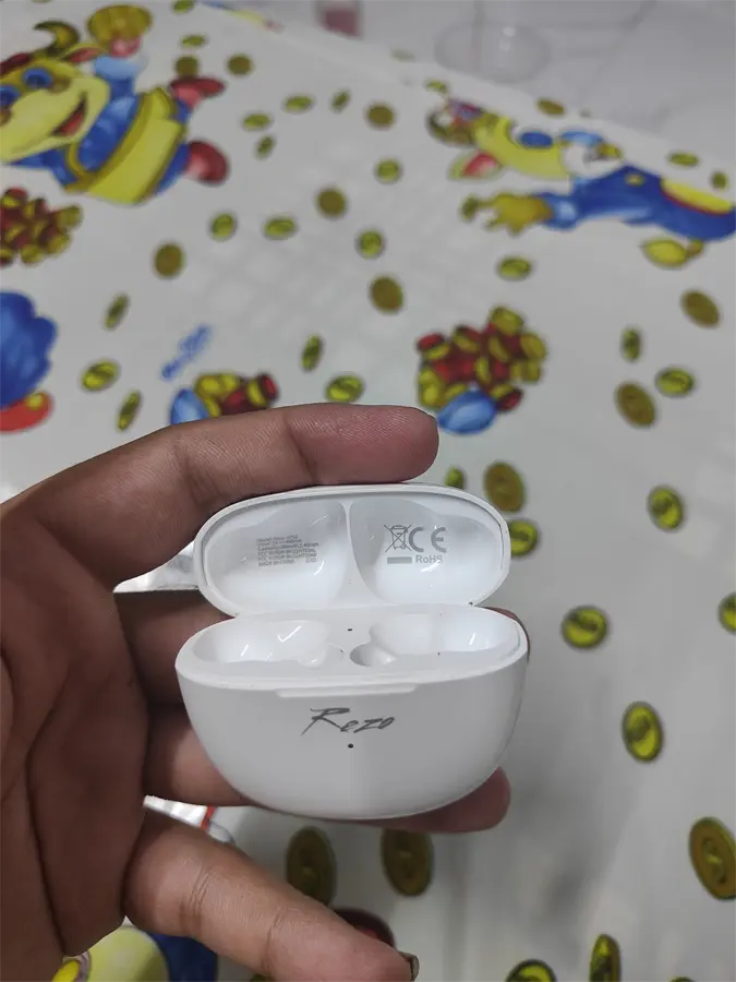 Khách hàng review Tai nghe Bluetooth True Wireless Rezo HT03 ANC 3