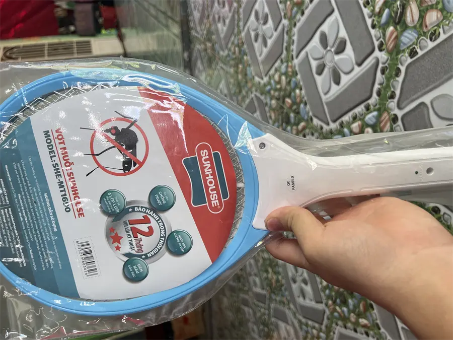 Khách hàng review Vợt muỗi Sunhouse SHE-MT1690 13