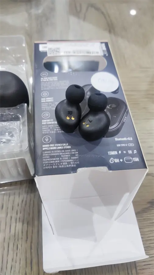 Khách hàng review Tai nghe Bluetooth True Wireless JBL T115TWS 3