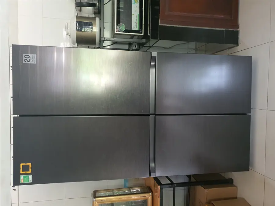 Khách hàng review Tủ lạnh Samsung Inverter 648 lít Multi Door RF59C766FB1/SV 7