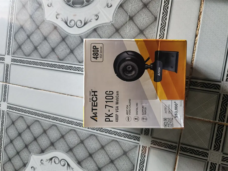 Khách hàng review Webcam 480P A4Tech PK-710G 2