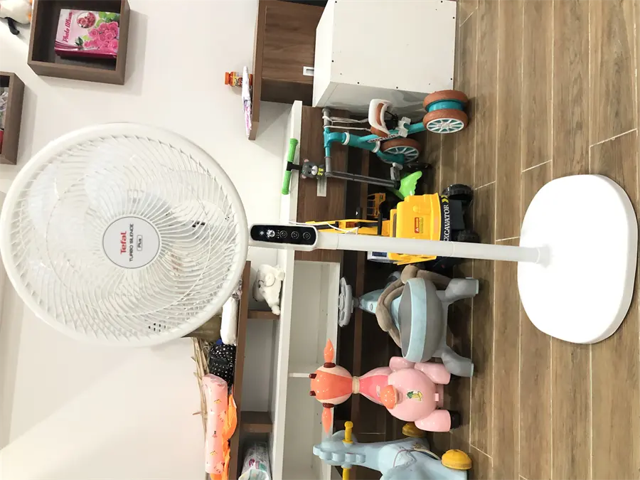 Khách hàng review Quạt đứng Tefal 6 cánh VH689690 80W 7