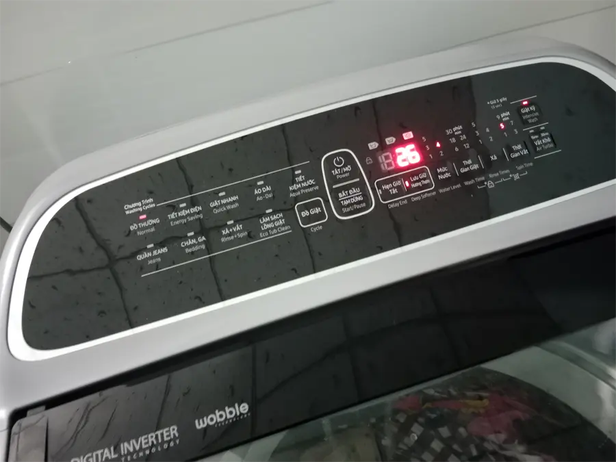 Khách hàng review Máy giặt Samsung Inverter 10 kg WA10T5260BY/SV 1