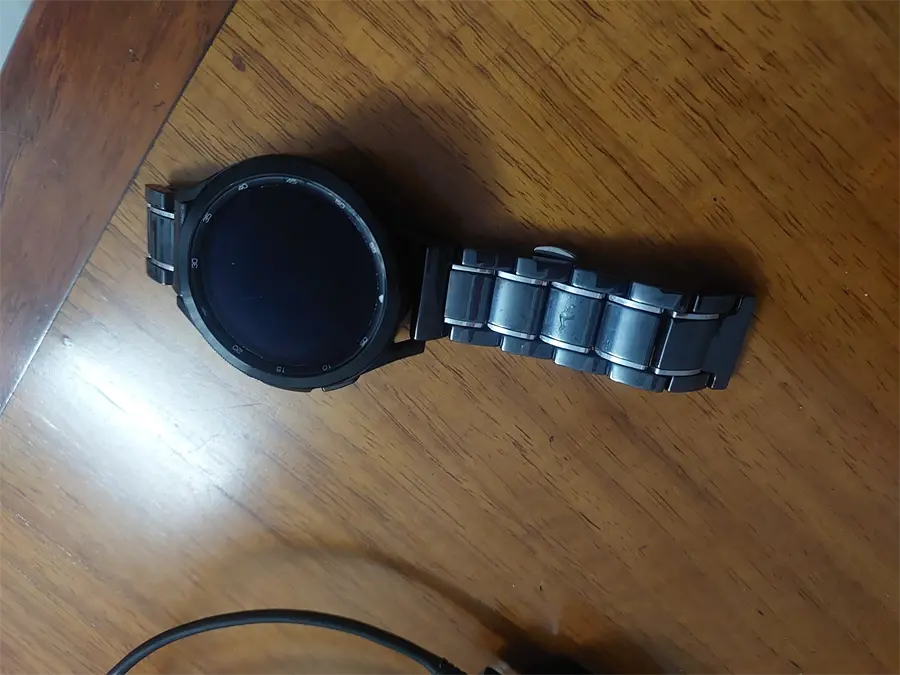 Khách hàng review Đồng hồ thông minh Samsung Galaxy Watch4 Classic 46mm 1