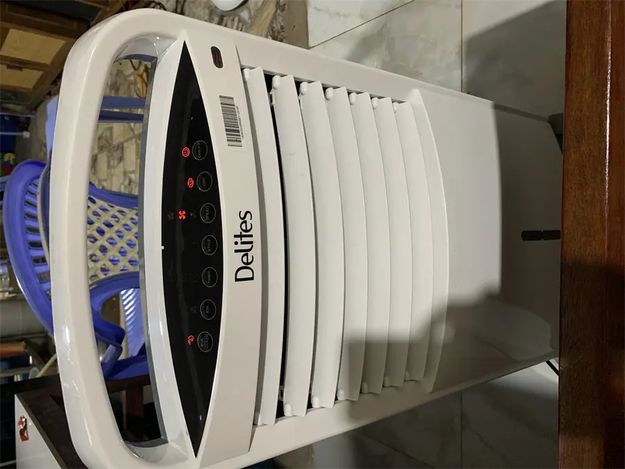 Khách hàng review Quạt điều hòa Delites DEL-AC07DR 65W 2