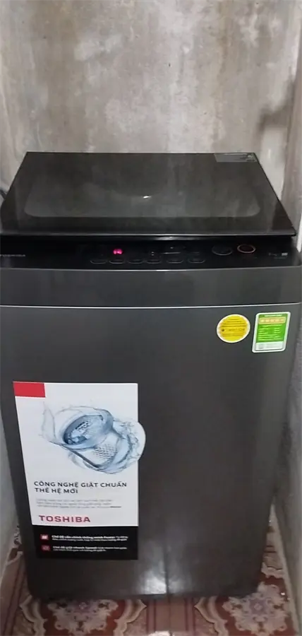 Khách hàng review Máy giặt Toshiba 7 Kg AW-L805AV (SG) 44