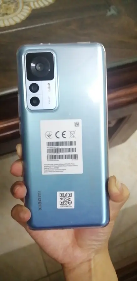 Khách hàng review Điện thoại Xiaomi 12T 5G 256GB 5