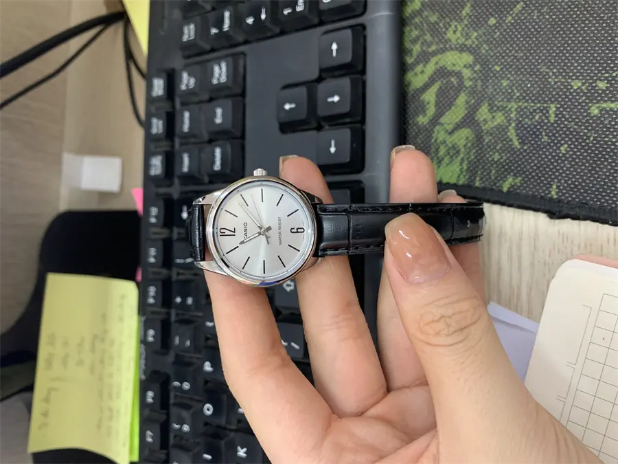 Khách hàng review Đồng hồ CASIO Timeless 28.4 mm Nữ LTP-V005L-7BUDF 1