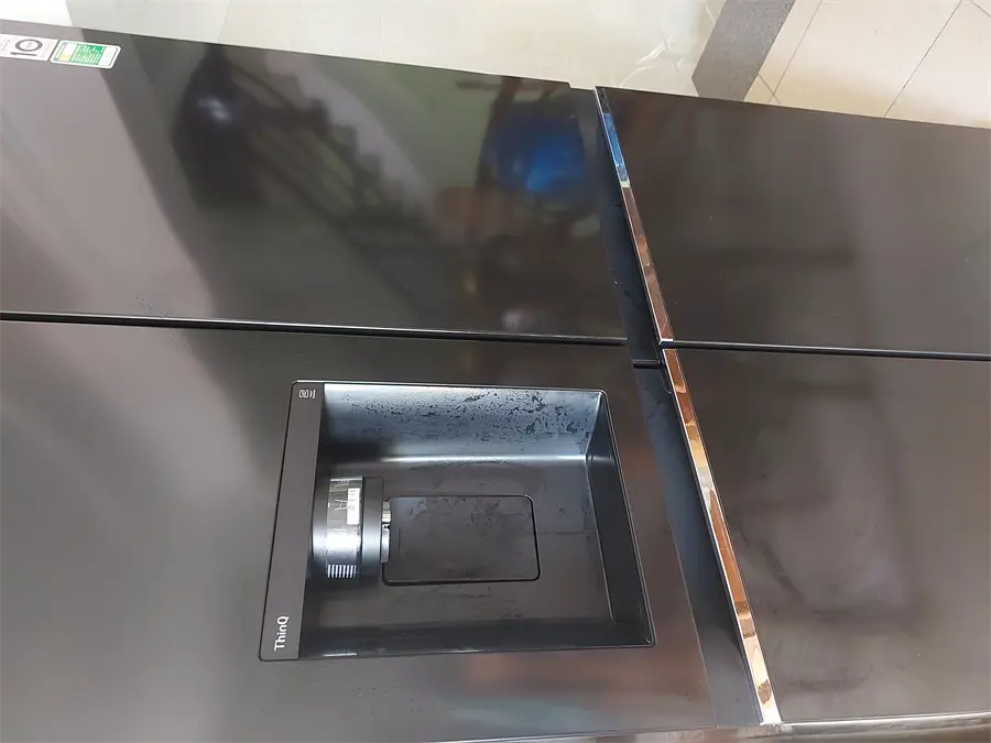 Khách hàng review Tủ lạnh LG Inverter 635 lít Side By Side GR-D257WB 7