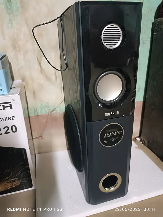 Khách hàng review Cặp loa tháp Mozard M101 Đen 80W 2