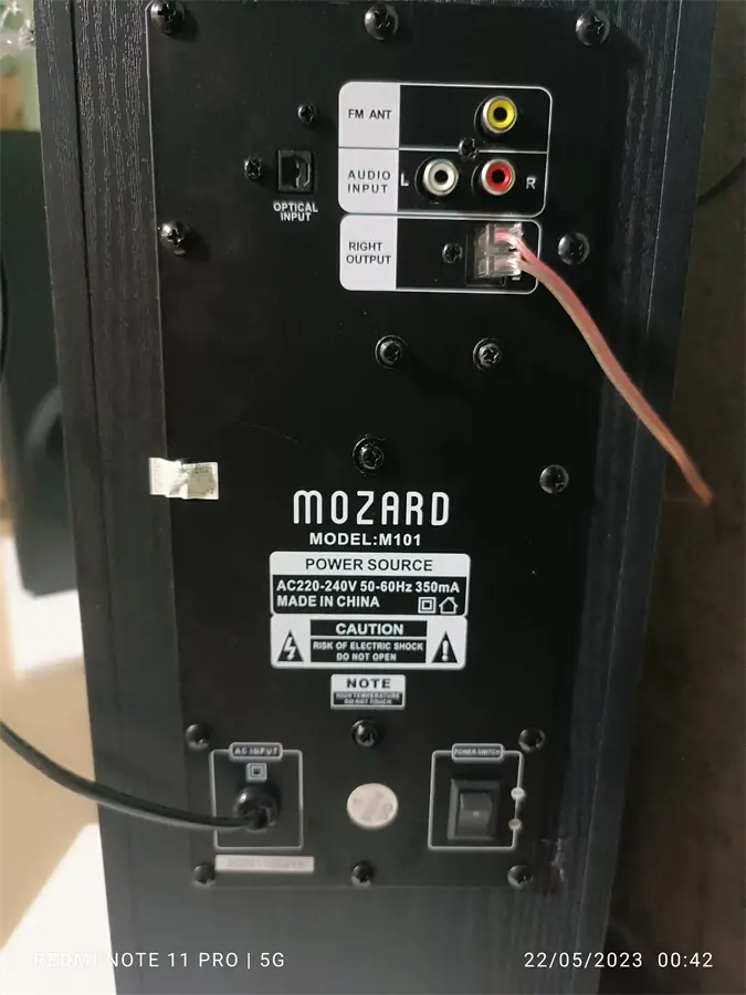 Khách hàng review Cặp loa tháp Mozard M101 Đen 80W 3