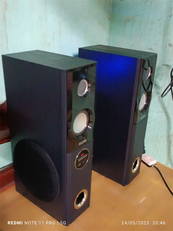 Khách hàng review Cặp loa tháp Mozard M101 Đen 80W 4