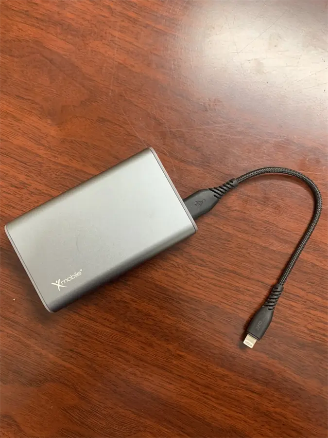 Khách hàng review Pin sạc dự phòng 10.000 mAh Lightning 10W Xmobile LJ JP90S 4