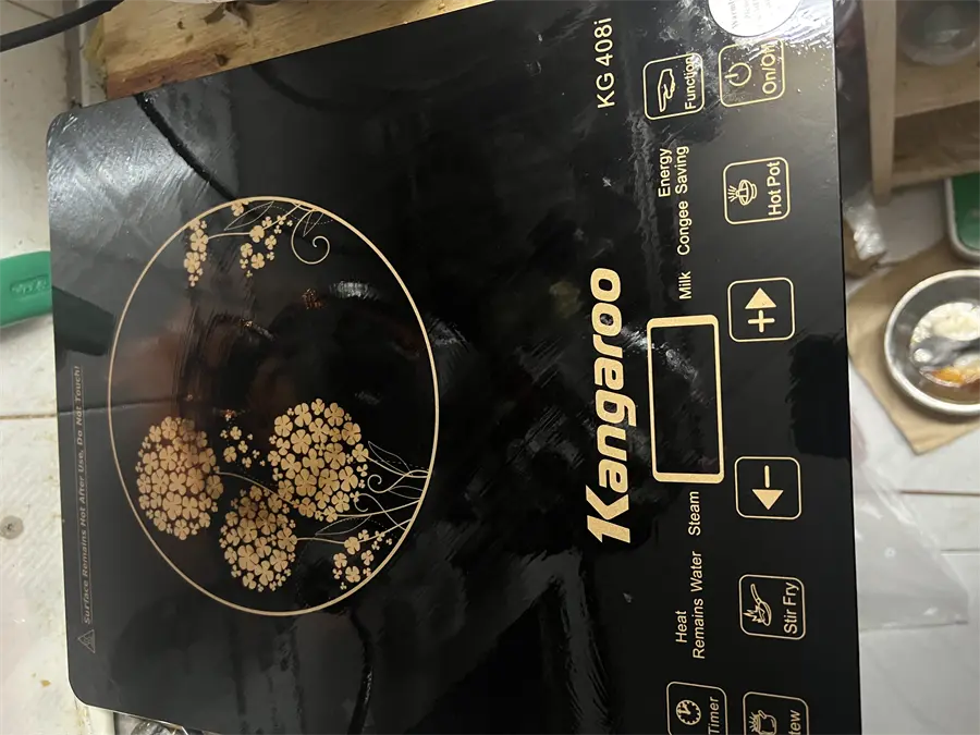 Khách hàng review Bếp từ Kangaroo KG408I 1