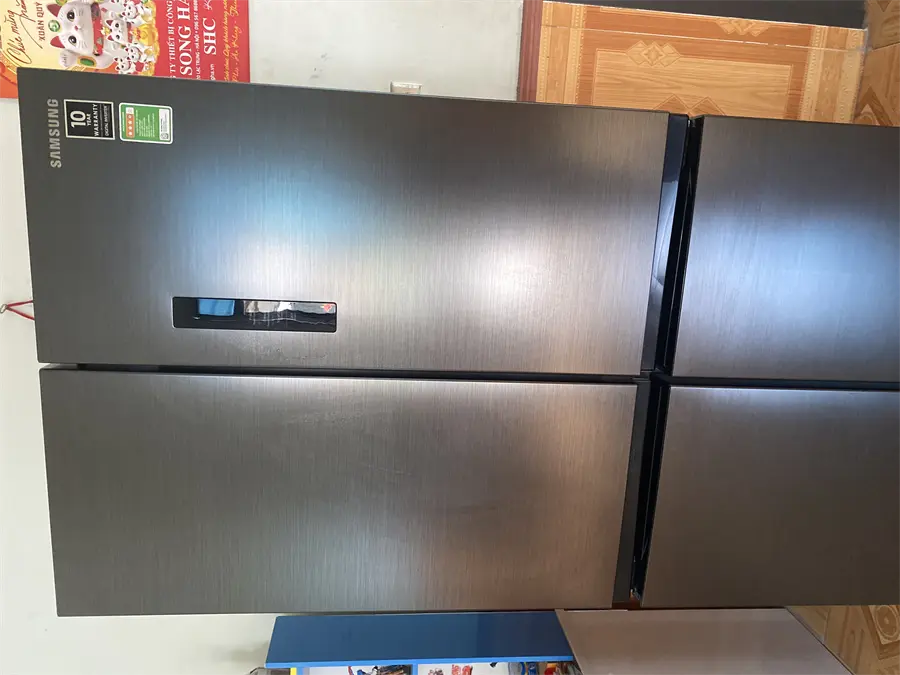 Khách hàng review Tủ lạnh Samsung Inverter 488 lít Multi Door RF48A4000B4/SV 29