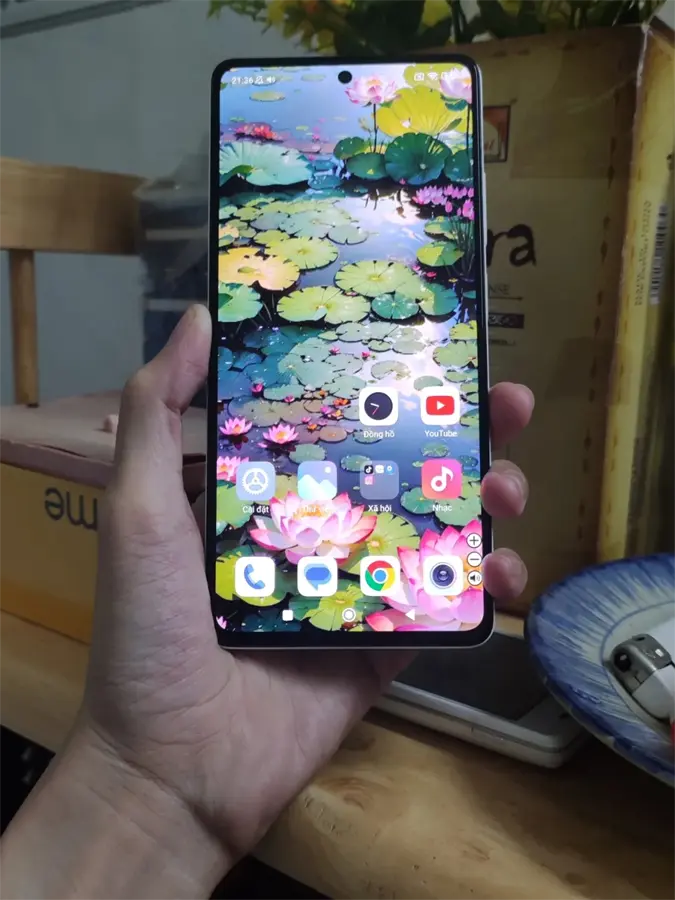 Khách hàng review Điện thoại Xiaomi Redmi Note 12 Pro 5G 12