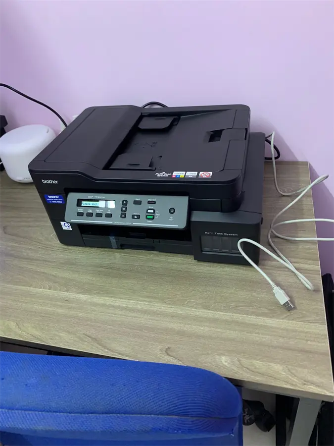 Khách hàng review Máy in phun màu đa năng Brother DCP-T720DW Wifi 6