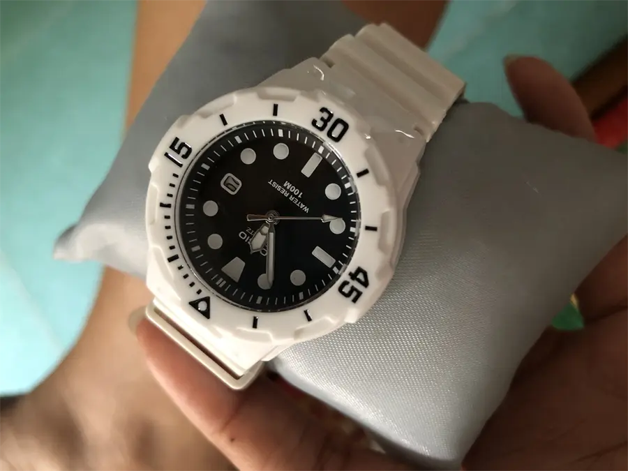 Khách hàng review Đồng hồ CASIO 32 mm Nữ LRW-200H-1EVDF 4