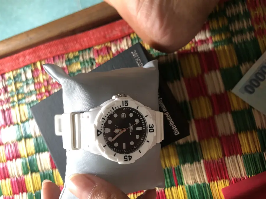 Khách hàng review Đồng hồ CASIO 32 mm Nữ LRW-200H-1EVDF 3