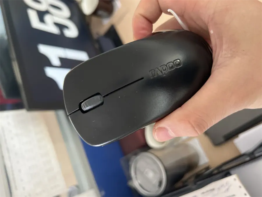 Khách hàng review Chuột Không dây Rapoo M20 Plus 3