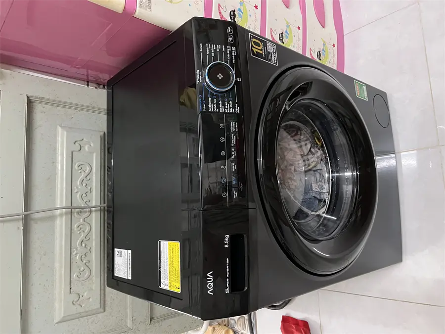 Khách hàng review Máy giặt Aqua Inverter 8.5 kg AQD-A852J BK 32